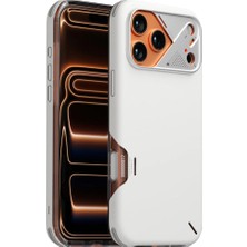 Aulumu iPhone 17 Pro Uyumlu A17 Slim Darbeye Dayanıklı Kamera Kontrol Kapaklı MagSafe Özellikli Kılıf
