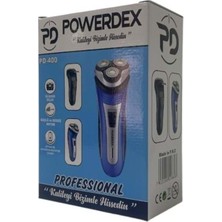 Özgürce Saç Sakal Makinesi PD-400, Güçlü ve Sessiz, 60 Dakika Kesintisiz Kullanım