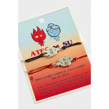 Store Mania Ieg™ Ateş ve Su 2'li Ip Bileklik