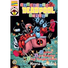 JBC Yayıncılık Bebeğimin Ilk Deadpool Kitabı