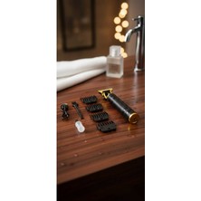 Özgürce Prensipli Tıraş ve Sakal Çizim Seti, Çok Fonksiyonlu Bakım Aleti