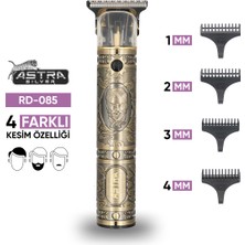 Özgürce Kablosuz T-Bıçak Saç ve Sakal Tıraş Makinesi Erkek Kişisel Bakım