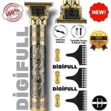 Özgürce Profesyonel Saç ve Sakal Tüy Temizleme Lazer Öncesi Tıraş Makinesi