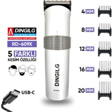 Özgürce Profesyonel Saç Kesme Makinesi, Pratik ve Güçlü Performans