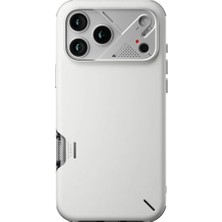 Aulumu iPhone 17 Pro Max Uyumlu A17 Slim Darbeye Dayanıklı Kamera Kontrol Kapaklı Magsafe Özellikli Kılıf