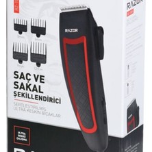 Özgürce Ultra Sessiz Profesyonel Saç ve Sakal Tıraş Makinasi, Keskin Bıçaklar