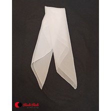 Redi Ridi Fular Düz Beyaz MODEL.4106