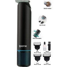 Özgürce Pratik ve Güçlü Şarjlı Tıraş Makinesi, Pürüzsüz Sonuçlar Için Ideal