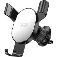 Xo Yerçekimi Sensörlü Havalandırma Izgara Montajlı 5-7 inç Uyumlu Araç İçi Telefon Tutucu Aparat (C126)