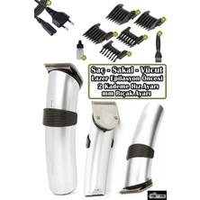 Özgürce Şarjlı Çok Fonksiyonlu Sakal ve Saç Tıraş Makinesi