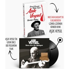 Halk Kitabevi Plaklı Kitaplar - Aşık Veysel - Uzun Ince Bir Yoldayım