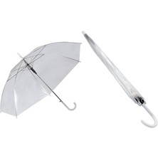 Erseyy Şeffaf Şemsiye