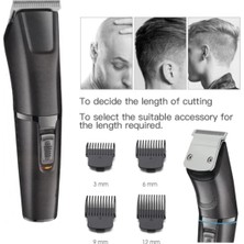 Özgürce Çok Fonksiyonlu Şarjlı Saç ve Sakal Kesim Seti