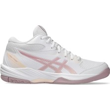 Asics Gel-Task mt 4 Kadın Beyaz Voleybol Ayakkabısı