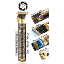 Özgürce Profesyonel T Bıçak A Series Traş Makinesi ile Pürüzsüz ve Konforlu Tıraş