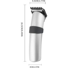 Özgürce Profesyonel Şarjlı Erkek Saç ve Sakal Kesme Tıraş Makinesi Seti
