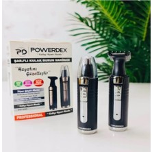 Özgürce Pratik ve Kullanışlı Şarjlı Kulak ve Burun Temizleme Cihazı