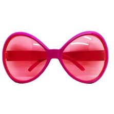 SHC4200 Mey Ithalat® Pembe Renk Yeşilçam Nostalji 80LI Yıllar 90LI Yıllar Parti Gözlüğü