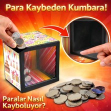 SHC4200 Mey Ithalat® Para Kaybeden Sihirli Kumbara – Şaşırtan Tasarım Kutu