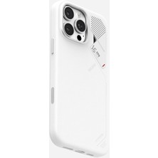 Aulumu iPhone 16 Pro Max Uyumlu MagSafe Özellikli Vegan Deri Kılıf -  Renk Değiştiren Isı Sensörü - A16