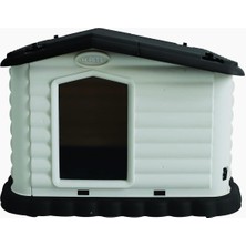 Delixa M-Pets Chateau Köpek Kulübesi (M) 113X88X77CM