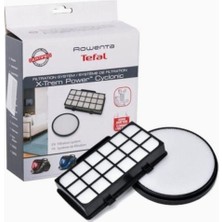 Braventa Collection Popüler Hepa Filtre Seti Rowenta Row RO6954 Ea X-Trem Power Cyclonic Parquet ile Uyumlu
