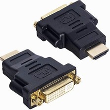 Braventa Collection Monte Lua HDMI To DVI Çevirici (Hdmı Erkek-Dvı Dişi 24+5)