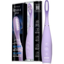 Delixa Issa 4 Sonik Elektrikli Diş Fırçası – 4'ü 1 Arada Yapay Zekâ Destekli Şarjlı Set, Yumuşak Kıllar, Di