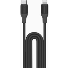 Braventa Collection Momax DL53D Flow Type-C -Lightning 1.2 mt Kablo