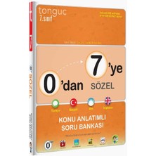 Braventa Collection Tonguç 0'dan 7'ye Sözel Konu Anlatımlı Soru Bankası