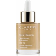 Braventa Collection Clarins Skin Illusion Natural Serum Foundation 112.3 Sandalwood