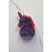 Wexo Unicorn %100 Doğal Soya Mumu