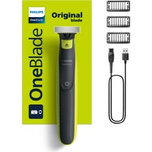 Braventa Collection Oneblade Yüz Için Hibrit Tıraş Makinesi, Sakal Şekillendirici, Islak/kuru Kullanım, 3 Kirli Sakal Ta