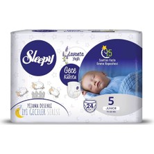 Braventa Collection Gece Külotu 5 Numara Junior 24 Adet