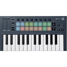 Braventa Collection Novation Flkey Mini — Taşınabilir 25 Tuşlu, Usb, Müzik Prodüksiyonu Için Fl Studio Entegrasyonlu Mıd