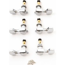 Delixa Prs Guitars Se Kilitleme Tuner Seti 6, Krom (106297::C:003)