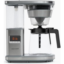 Delixa Dexart MD-5201T Brewmaster High Temperature Filtre Kahve Makinesi, Gri