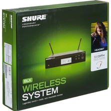 Delixa BLX14RE/SM31, Wireless Rack-Mount Presenter System With SM31 Headset, Professional Cardioid Micropho