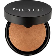 Braventa Collection Note Baked Blusher 05 Mocha Taste Işıltılı Fırınlanmış Toz Allık