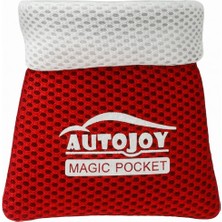 Braventa Collection Araç Içi Organizer Cep | Telefon, Kalem ve Kart Tutucu | Pratik Havalandırma Cebi