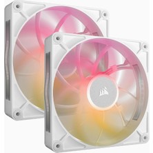 Delixa Corsaır Link RX140 Max Rgb 140 mm Pwm Kalın Fanlar Link Sistem Hub ile - Yüksek Statik Basınç - Many
