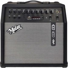 Delixa MGA-50USB-BT Elektro Gitar Amfisi 50 Watt USB Bluetooth Şarjlı 4 Girişli