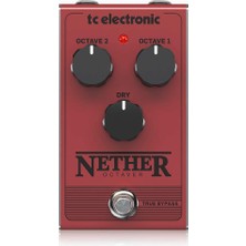 Braventa Collection Tc Electronic Nether Octaver - Oktav Pedalı