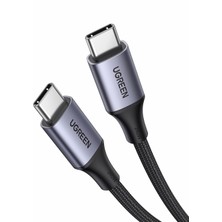 Braventa Collection USB C To Type-C Pd 3.1 240W 5A Hızlı Şarj ve Data Kablosu 2 Metre