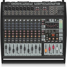 Delixa Europower PMP4000 1600 Watt 16 Kanal Anfili Mikser