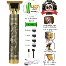 Özgürce Yüksek Performanslı Şarjlı Tıraş Makinesi, Pürüzsüz Sonuçlar