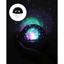 Starseven Sesle Tepki Veren Yıldız Projektör Oda Lambası