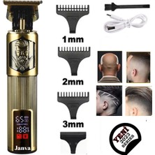 Özgürce Lazer Epilasyon ve Çizim Için Çok Fonksiyonlu T12 LCD Tıraş Makinesi