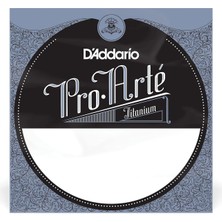 Braventa Collection D'addario T4603 Klasik Gitar Tek Tel, T2 Serisi, Titanium Trebles,