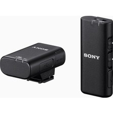 Delixa Sony ECM-W2BT Bluetooth Bağlantılı Kablosuz Mikrofon